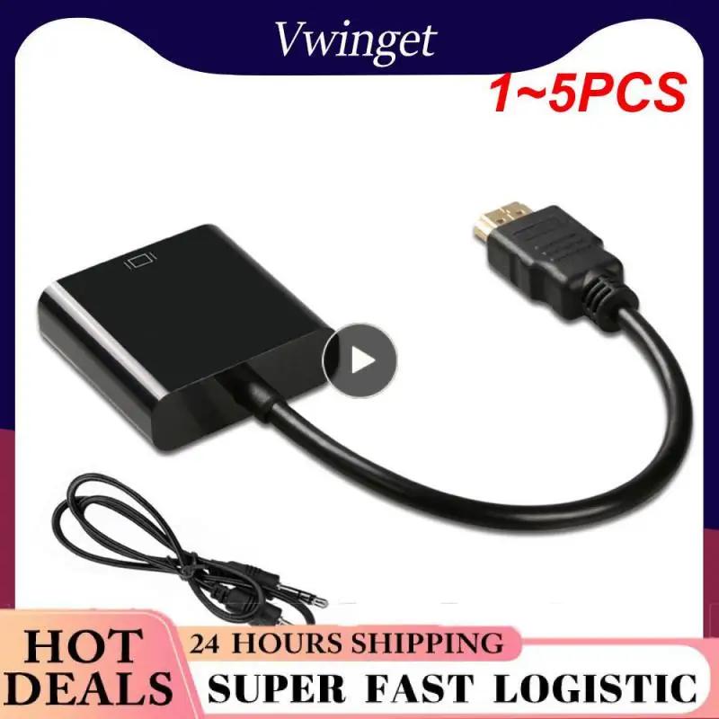 HDMI ȣȯ VGA   Ƴα  ̺, PSƮ TV ڽ- ÷ HDTV, 1-5 
